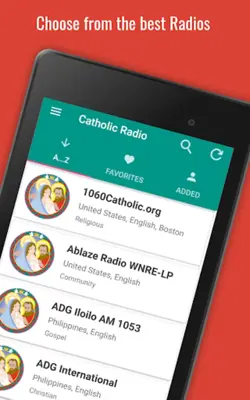 Catholic Radio android App screenshot 9