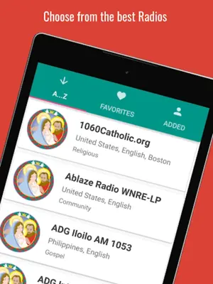 Catholic Radio android App screenshot 4