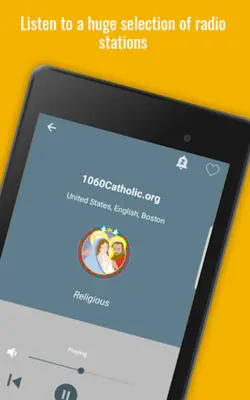 Catholic Radio android App screenshot 8